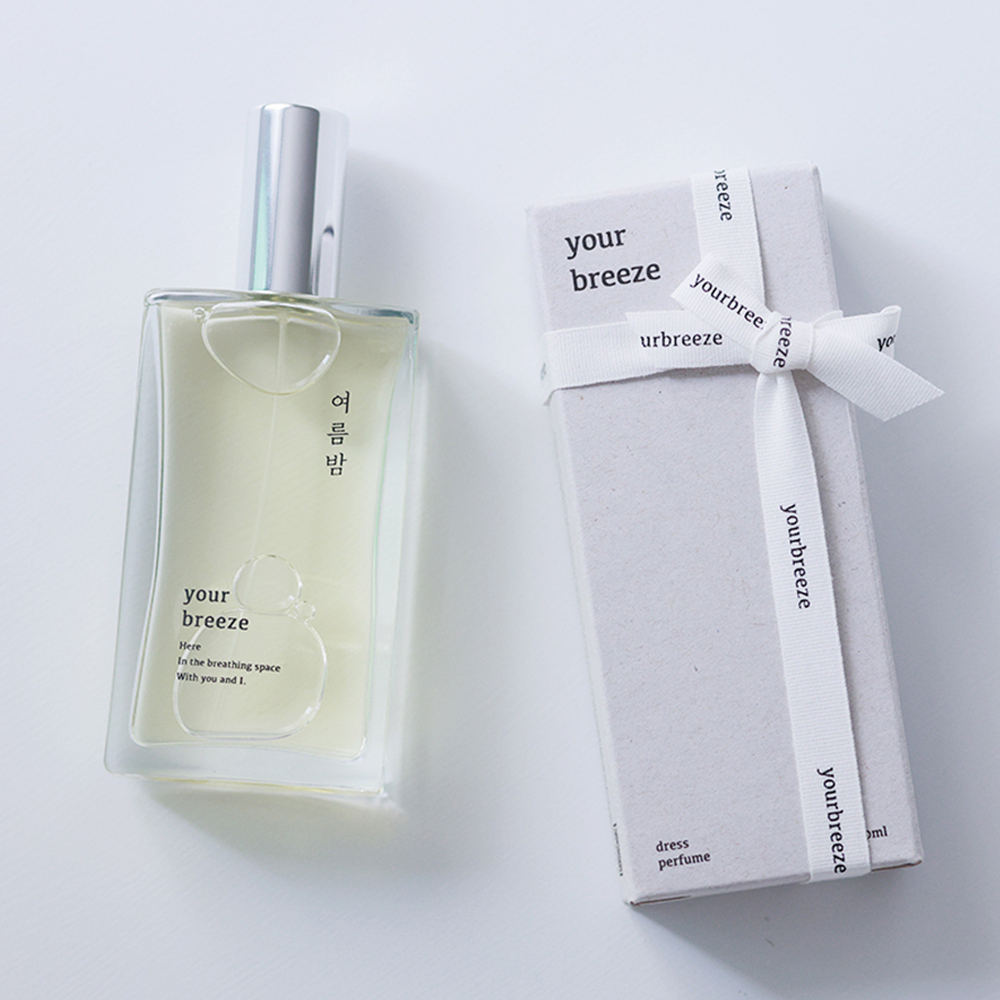 유어브리즈 옷 섬유 향수 드레스퍼퓸 룸스프레이 클리어 50ml : 유어브리즈