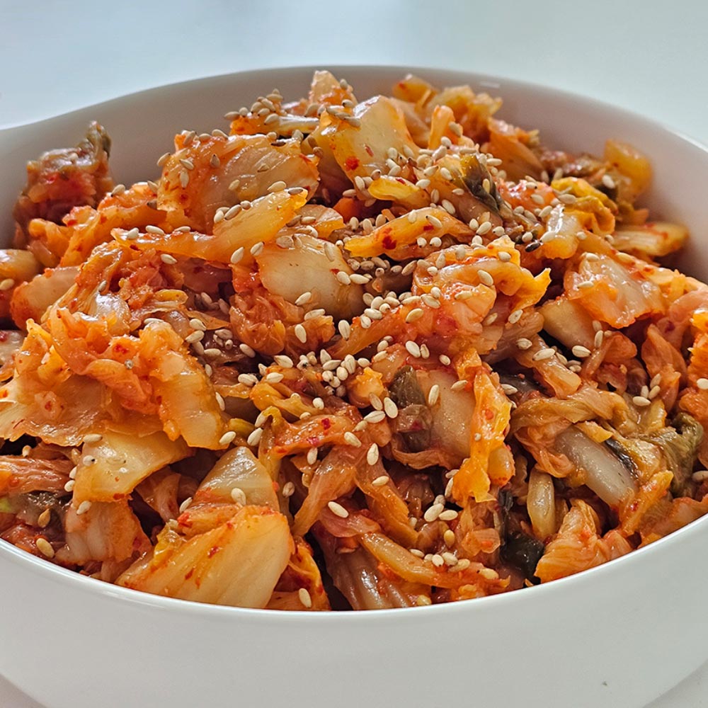 HACCP 전통식품 100%국내산 전라도 묵은지무침 별미김치 1kg 2kg 3kg - 상세 이미지 3