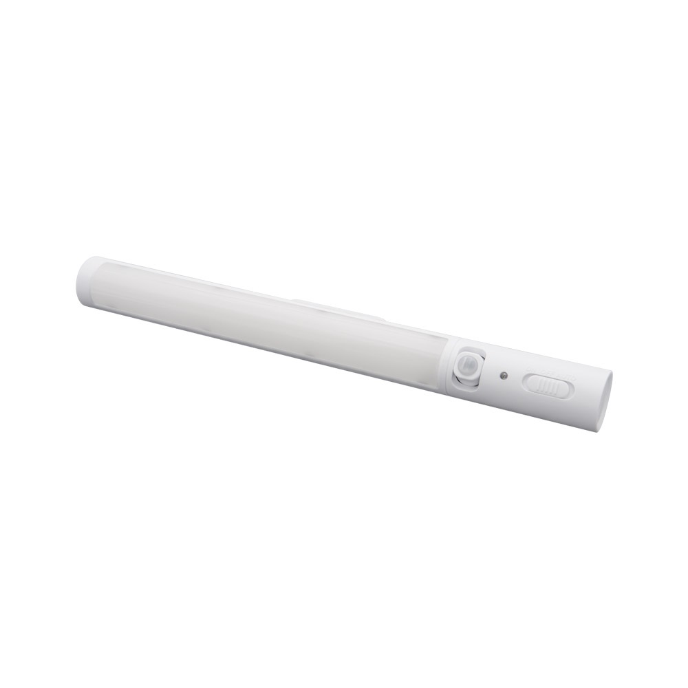 자석 부착 무선 모션감지 LED 센서등 무드등 3000K 노란색 26CM 건전지 조명 - 상품 이미지
