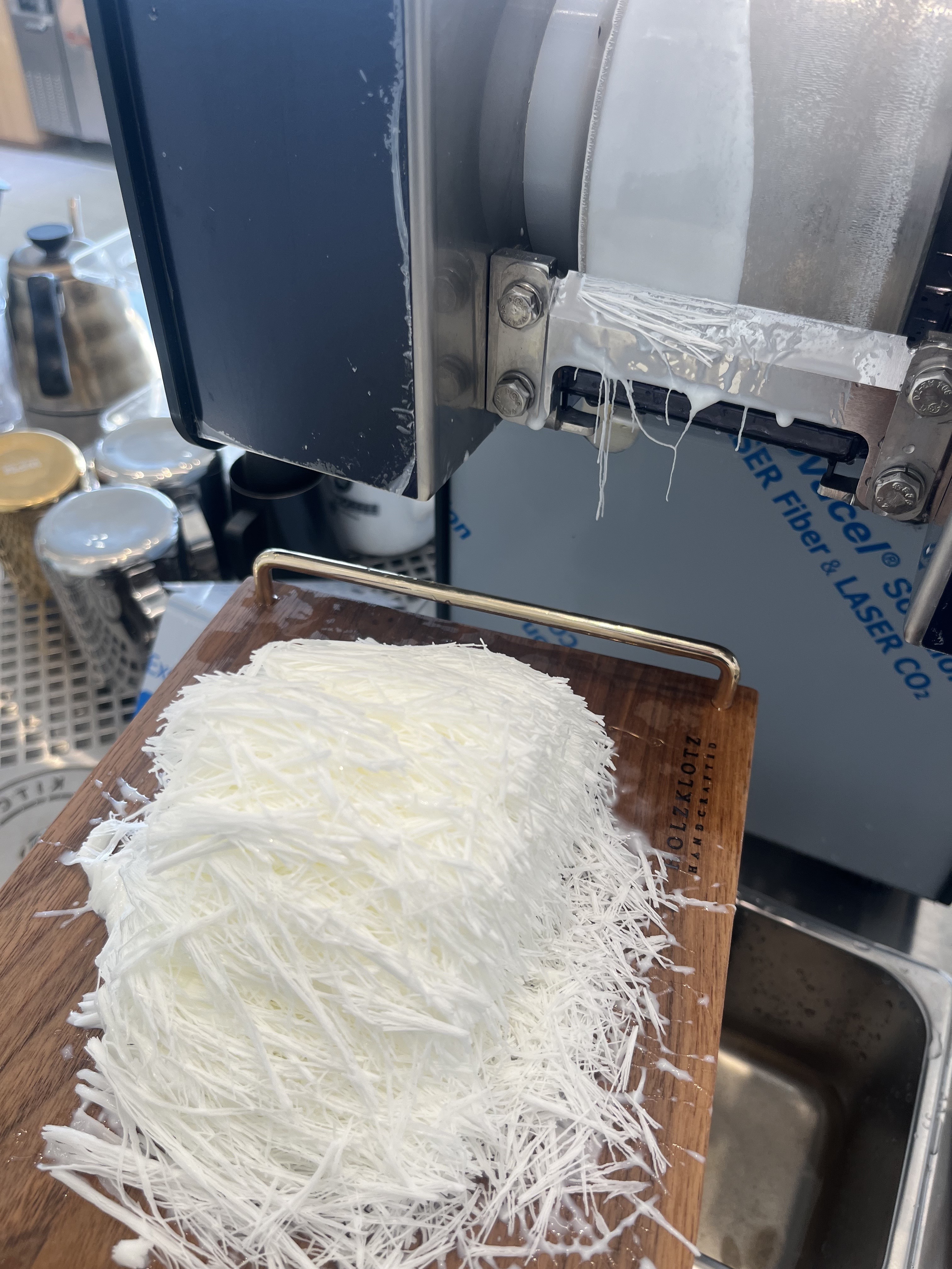 눈꽃빙수기 우유빙수기계 업소용 카페빙수기 실타래 팥빙수 설빙기게계 스노우반 161MW 대형