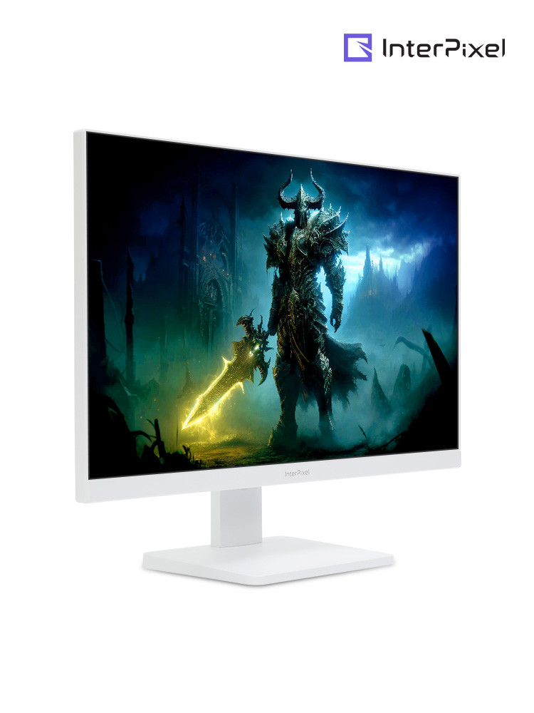인터픽셀 IP2746 FAST IPS 180Hz 화이트 게이밍 모니터 68~69cm(27인치), 무결점 사진 2