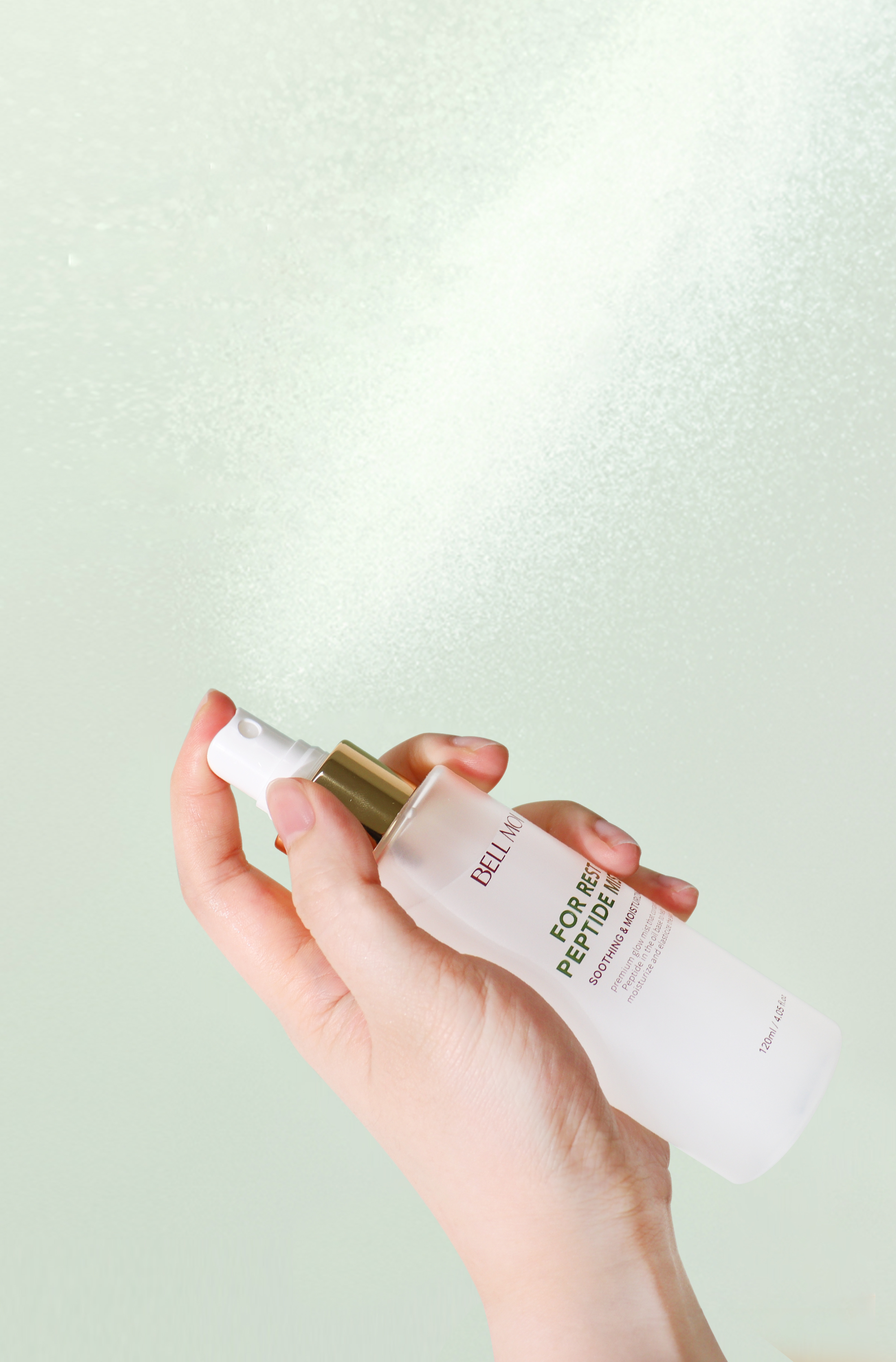 벨모이 포레스트 펩타이드 미스트 120ml 아미노산 충전 자연 친화 수분 충전 수분막 이미지 8