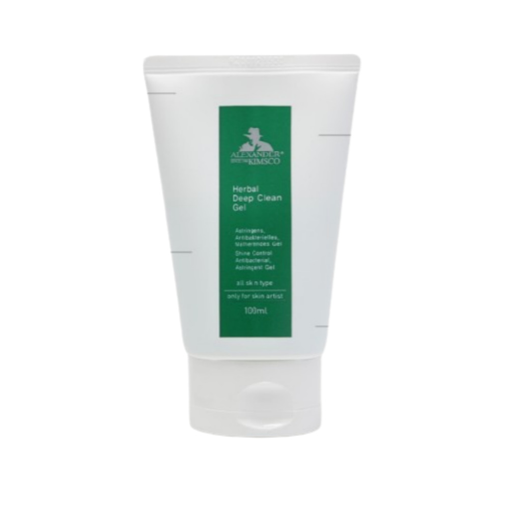 알렉산더킴스코 허벌 딥 크린 겔 100ml - 상세 이미지 2