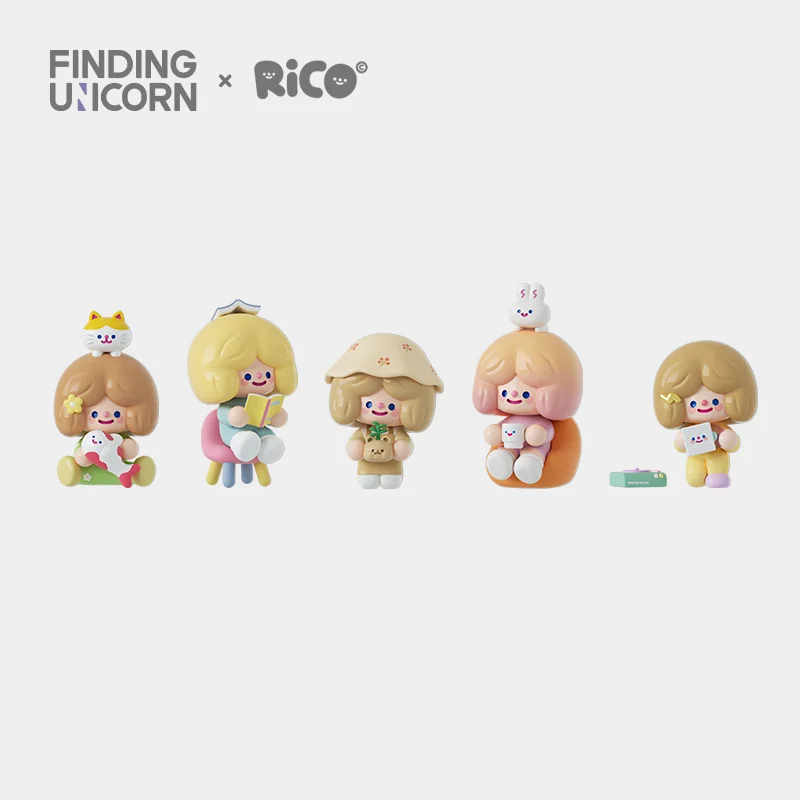 [플레이인더박스] RICO 리코 해피 룸 투어 시리즈 랜덤피규어 - 상세 이미지 3