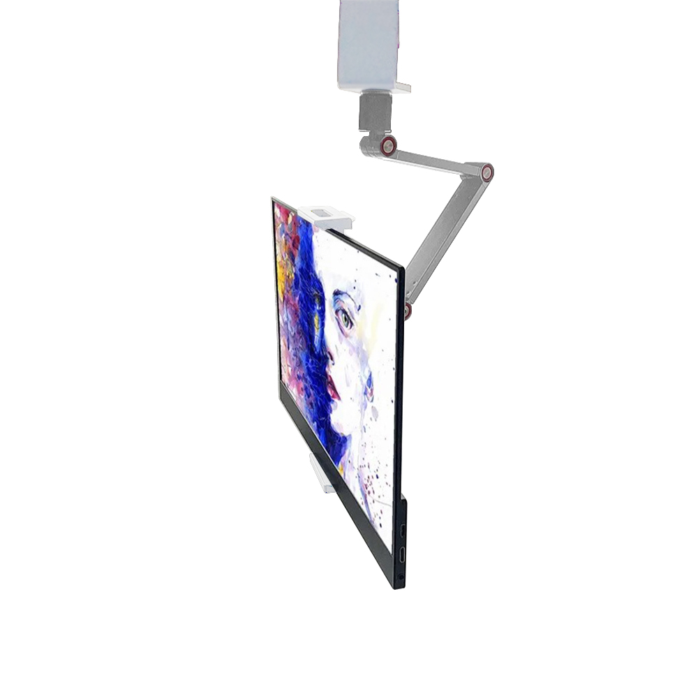 코끼리리빙 태블릿 포터블모니터 거치대 자바라 아이패드 갤럭시탭 미니모니터 P3PF-2828 - 상세 이미지 5