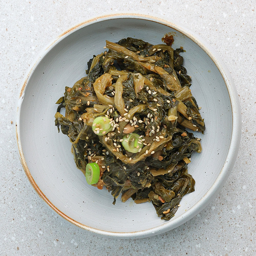 오늘신선 양구 펀치볼 시래기 자연건조 삶은 무청시래기 1kg - 상품 이미지