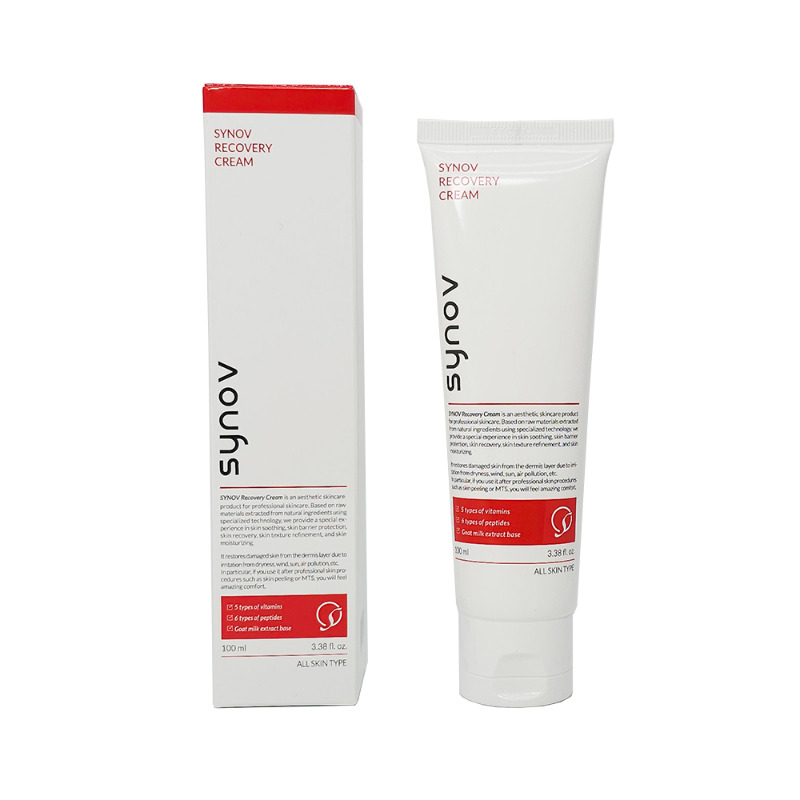 시노브 리커버리 재생크림 100ml+샘플10장추가 멍크림 시술후 재생크림 - 상품 이미지