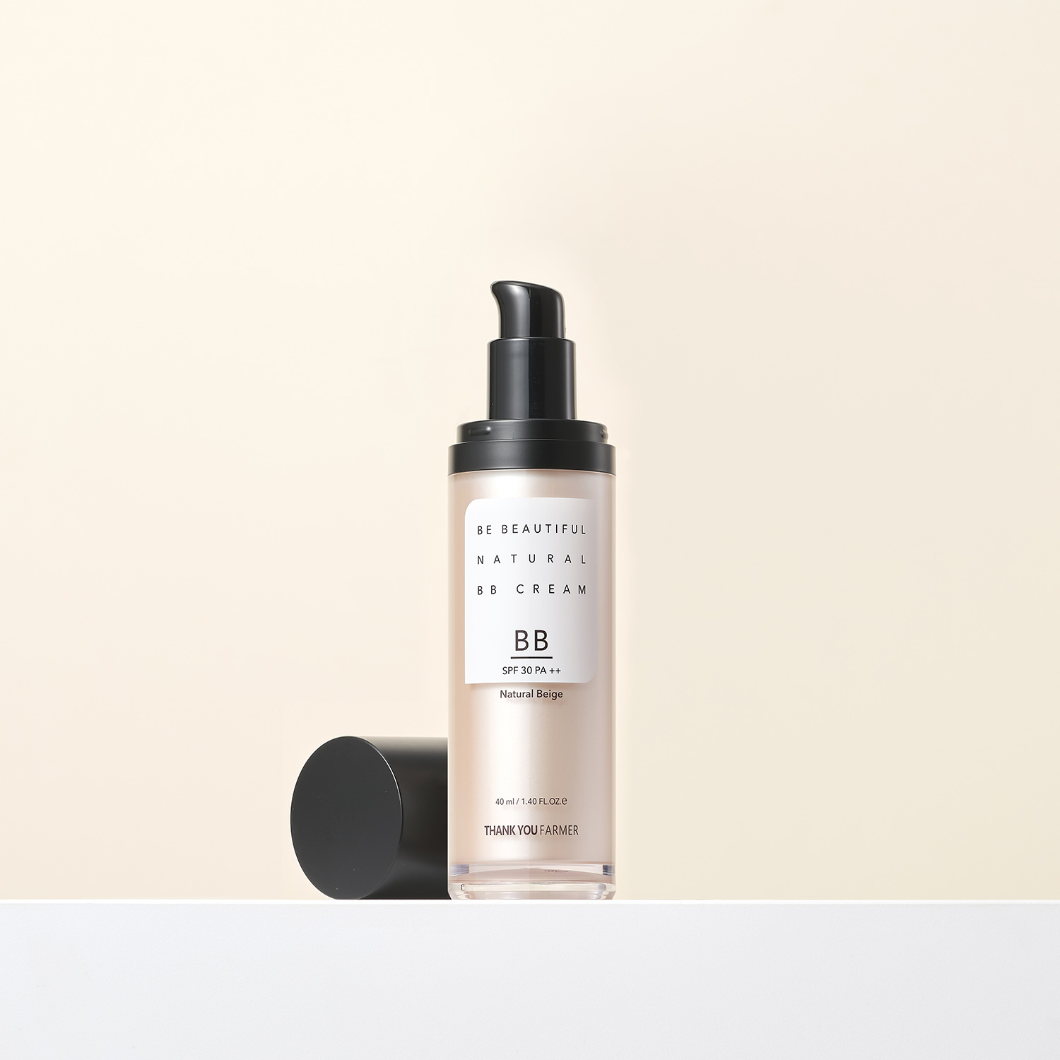 땡큐파머 비 뷰티풀 내추럴 BB 크림 SPF30 PA++ 40ml (내추럴베이지/샌드베이지) - 상세 이미지 2