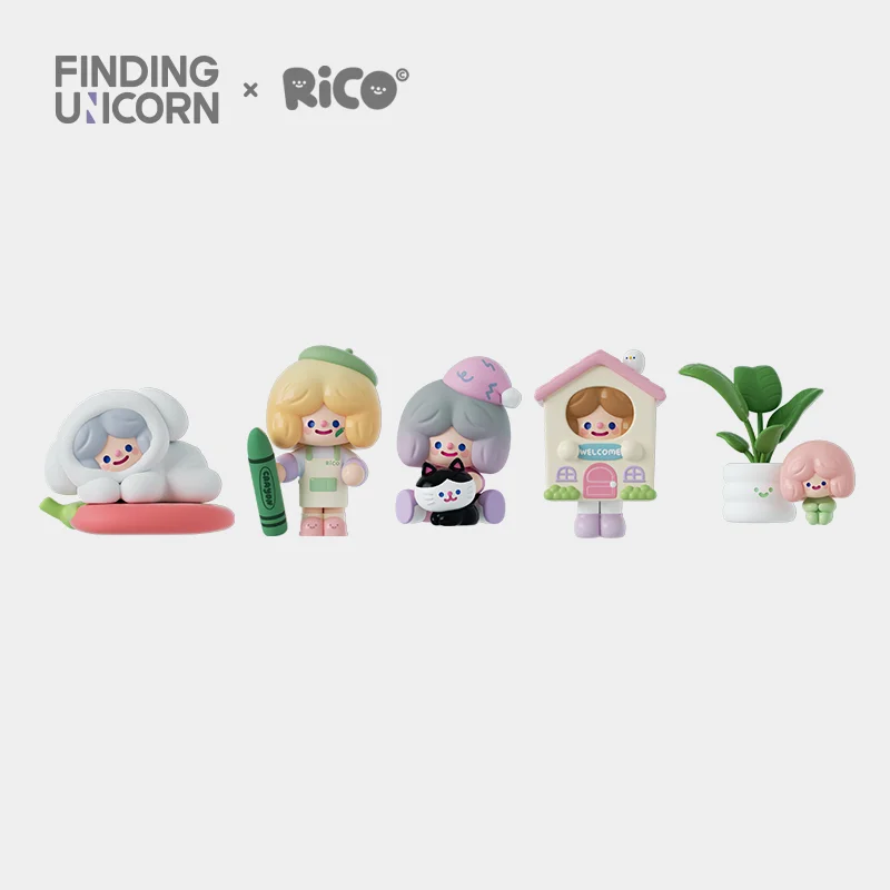 [플레이인더박스] RICO 리코 해피 룸 투어 시리즈 랜덤피규어 - 상세 이미지 2