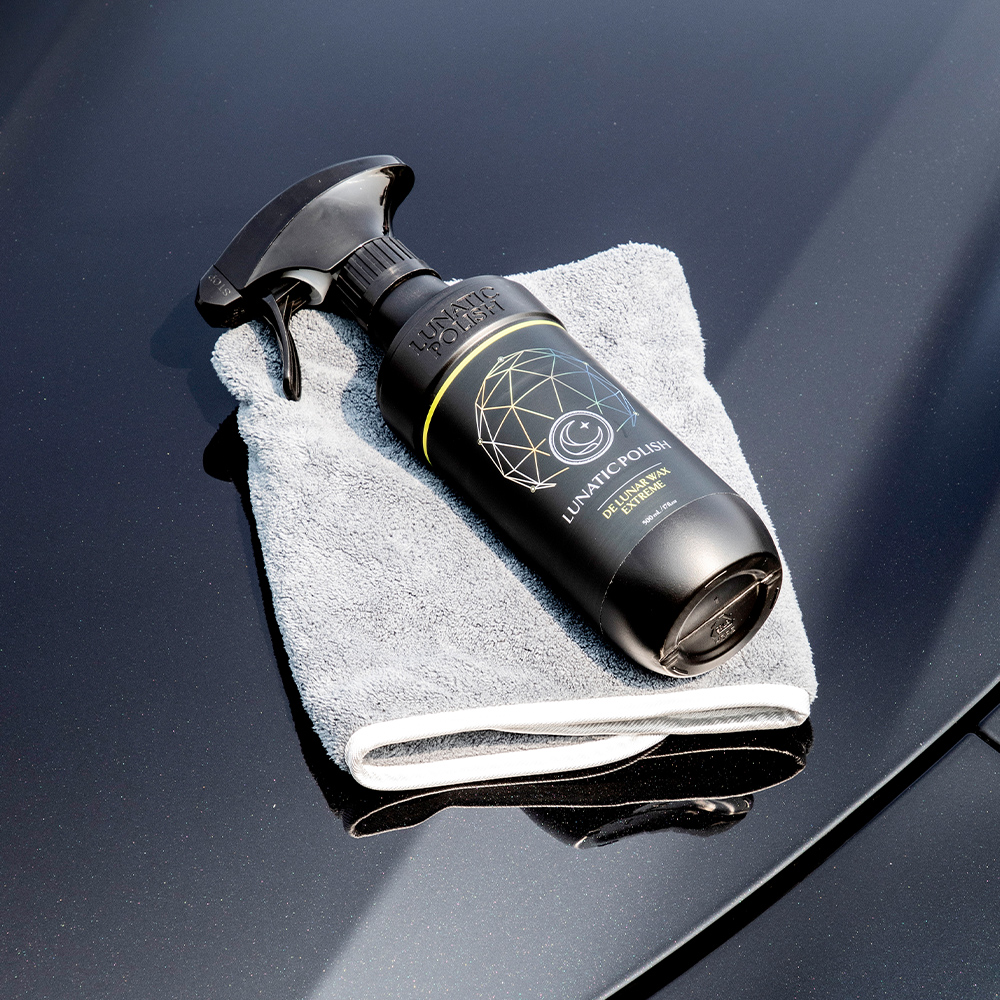 [루나틱폴리시]더 루나왁스 익스트림 불스원 차량용 고광택 물왁스 500ml