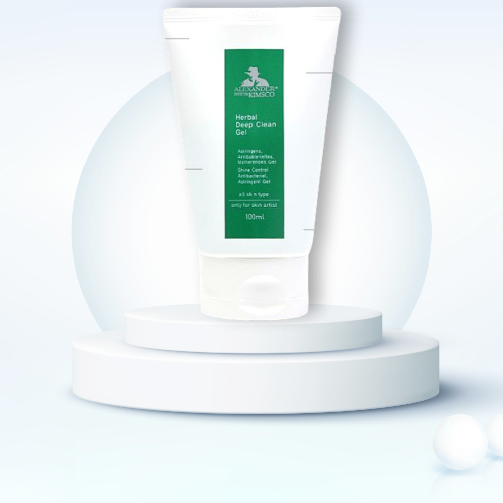 알렉산더킴스코 허벌 딥 크린 겔 100ml - 상세 이미지 5