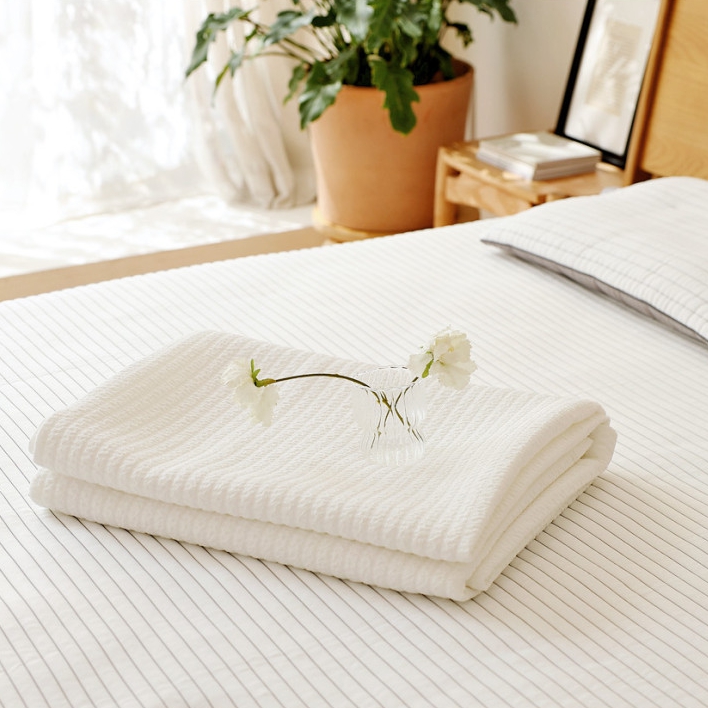 마롤로뜨 듀라론 냉감패드 슈퍼싱글 패드 쿠시노 쿨매트 여름 아기 침대 스트라이프 SS