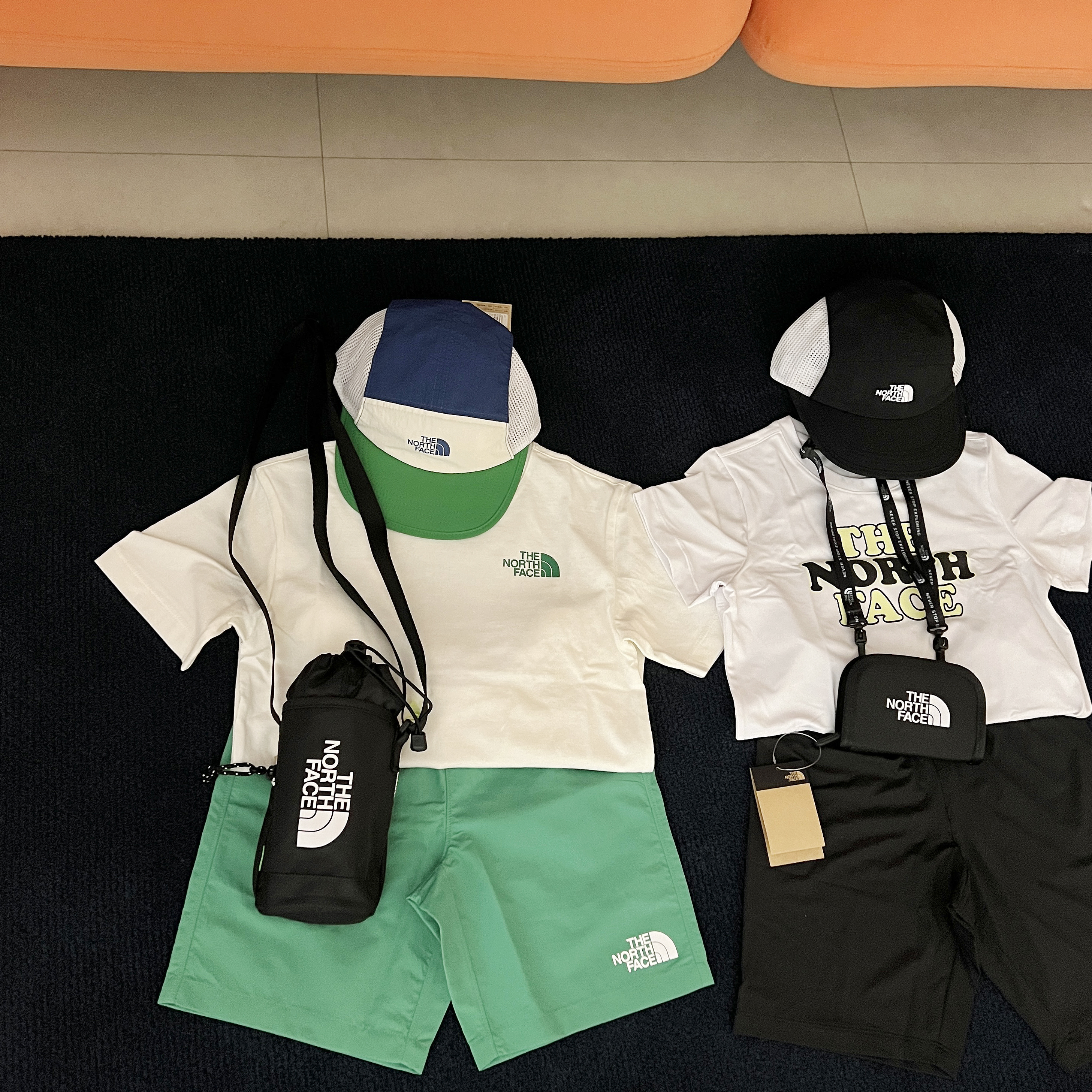 노스페이스 키즈 물병 물통 어린이 보틀백 텀블러 12color