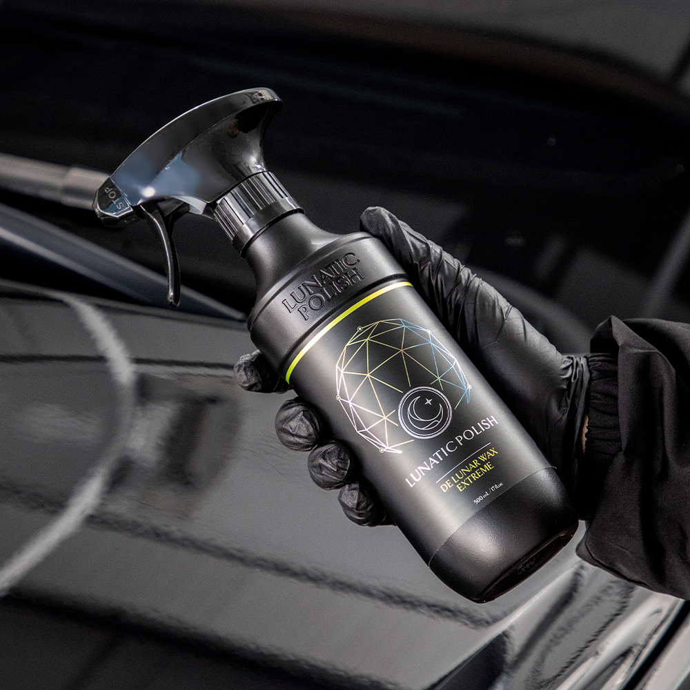 [루나틱폴리시]더 루나왁스 익스트림 불스원 차량용 고광택 물왁스 500ml