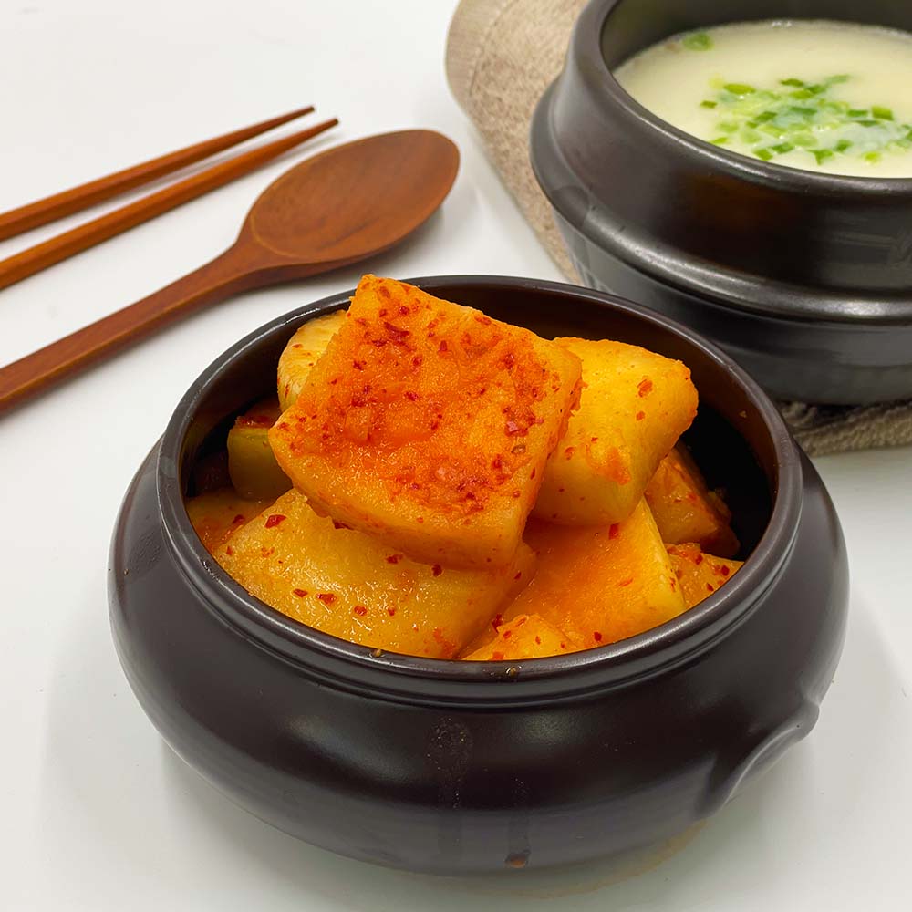 HACCP 전통식품 100%국내산 석박지 1kg 2kg - 상세 이미지 4