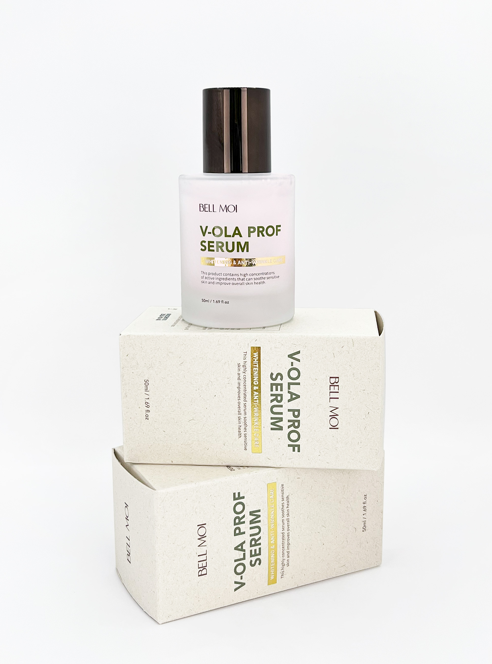 벨모이 V-OLA Prof 세럼 50ml 7종 콜라겐 컴플렉스 함유 항산화 보습 이미지 6