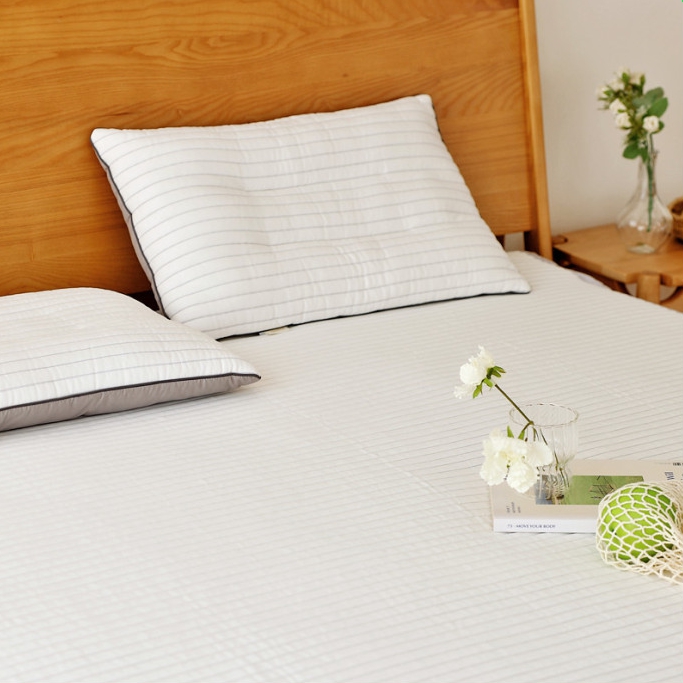 마롤로뜨 듀라론 냉감패드 슈퍼싱글 패드 쿠시노 쿨매트 여름 아기 침대 스트라이프 SS