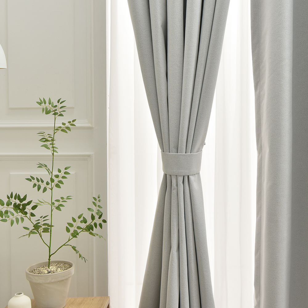 아라크네 아일렛형 100% 암막커튼 거실 양면 에반 135x170 2장