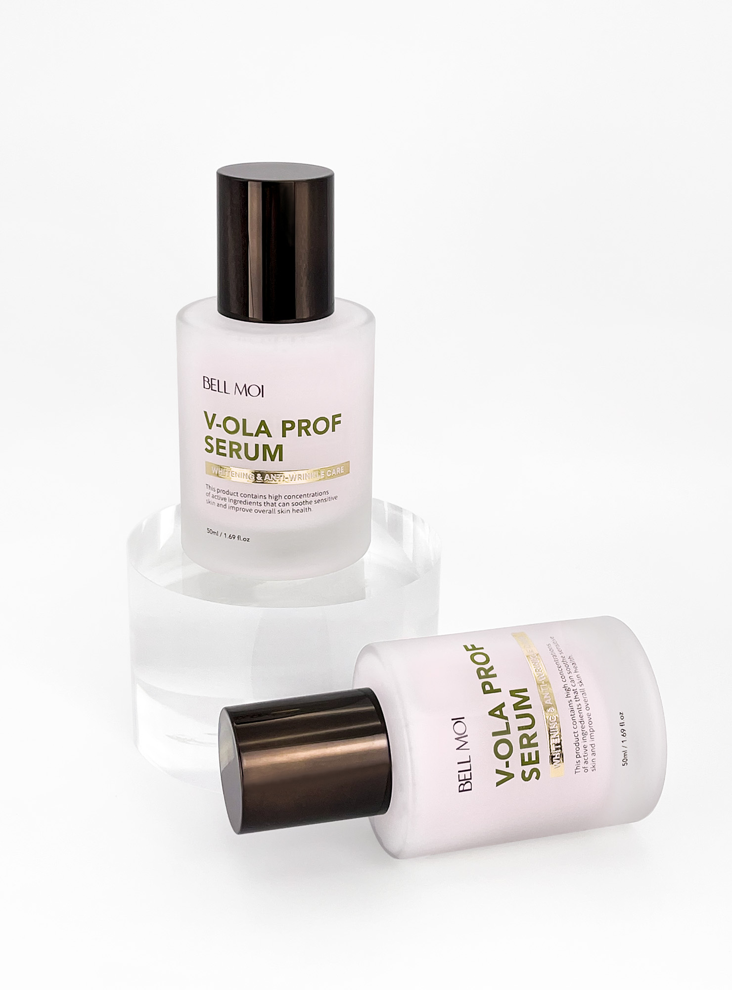 벨모이 V-OLA Prof 세럼 50ml 7종 콜라겐 컴플렉스 함유 항산화 보습 - 상세 이미지 2