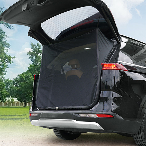 크레이지몬스터 차량용 차박 모기장 텐트 트렁크 모기장 4세대 카니발 KA4 페이스리프트