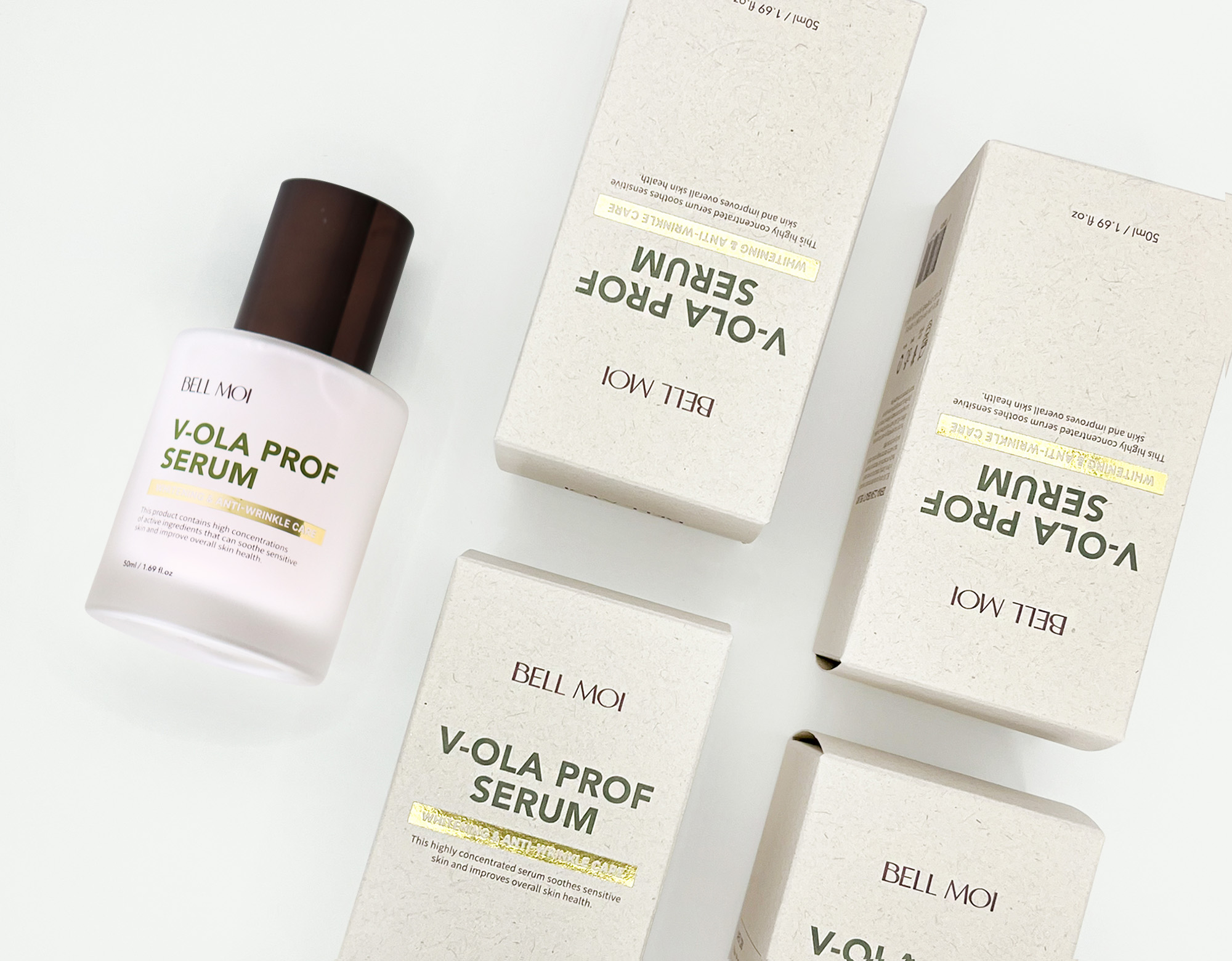 벨모이 V-OLA Prof 세럼 50ml 7종 콜라겐 컴플렉스 함유 항산화 보습 - 상세 이미지 5