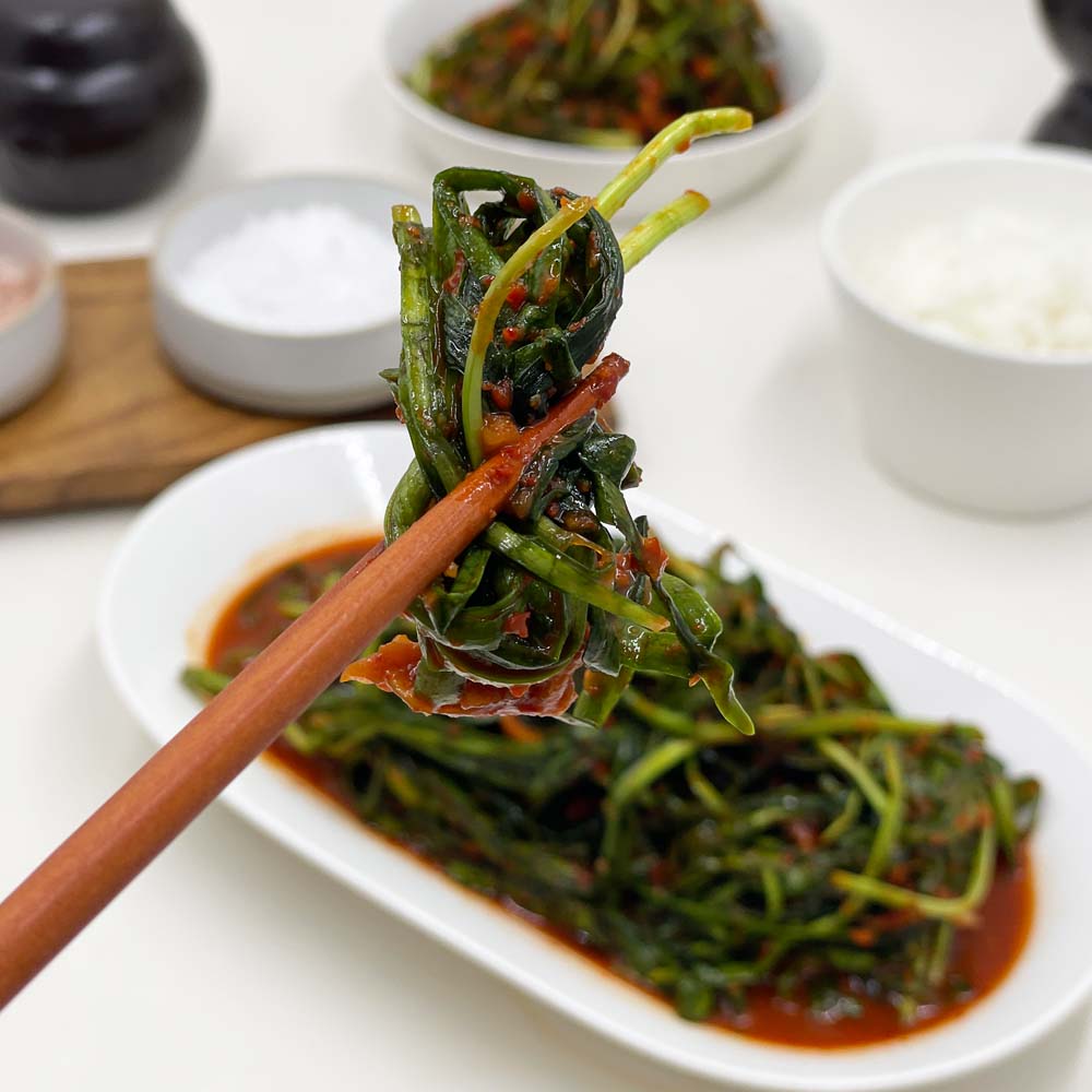 HACCP 전통식품 100%국내산 전라도 부추김치 별미김치 1kg 2kg - 상품 이미지