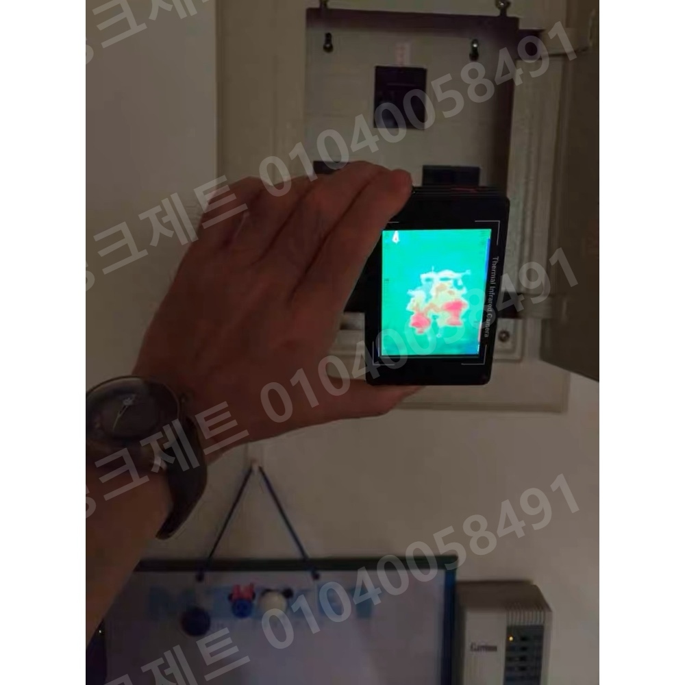 열감지카메라 산업용 누수감지 배관 검사 센서 미니 고감도 - 상세 이미지 4