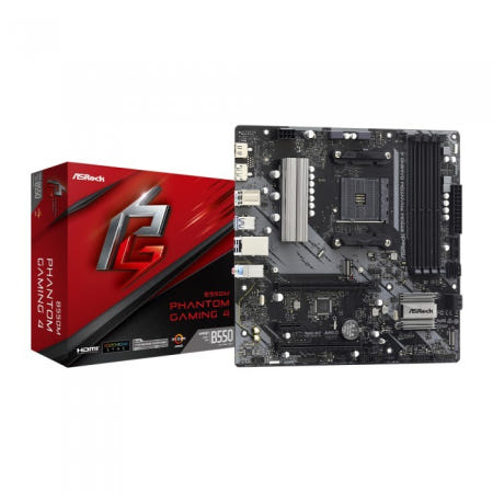 애즈락 ASRock B550M Phantom Gaming 대원씨티에스
