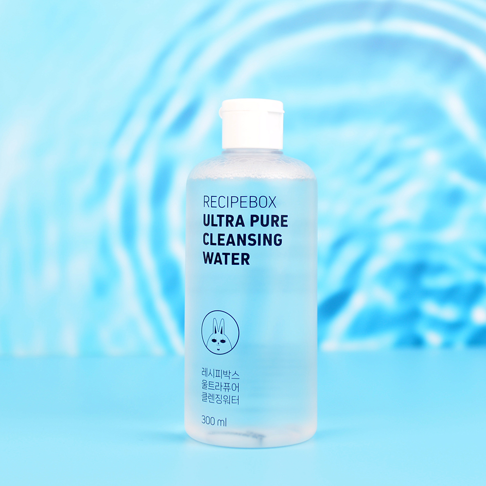 레시피박스 유아 선크림 순한 클렌징 워터 300ml 1+1 2개 어린이 키즈 이미지 7