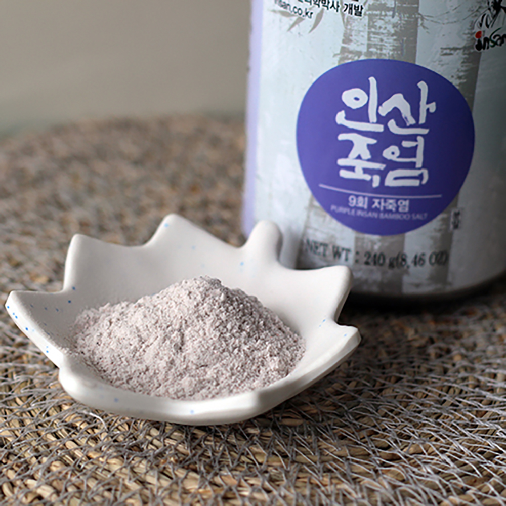 인산죽염 9회 자죽염 분말 500g - 상세 이미지 2