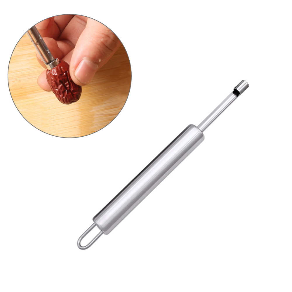 (과일씨 제거기 A타입 1호) 컵케익 애플 코어러  주방 카터기 필러 채칼 슬라이서 절단기 자르기 깍기