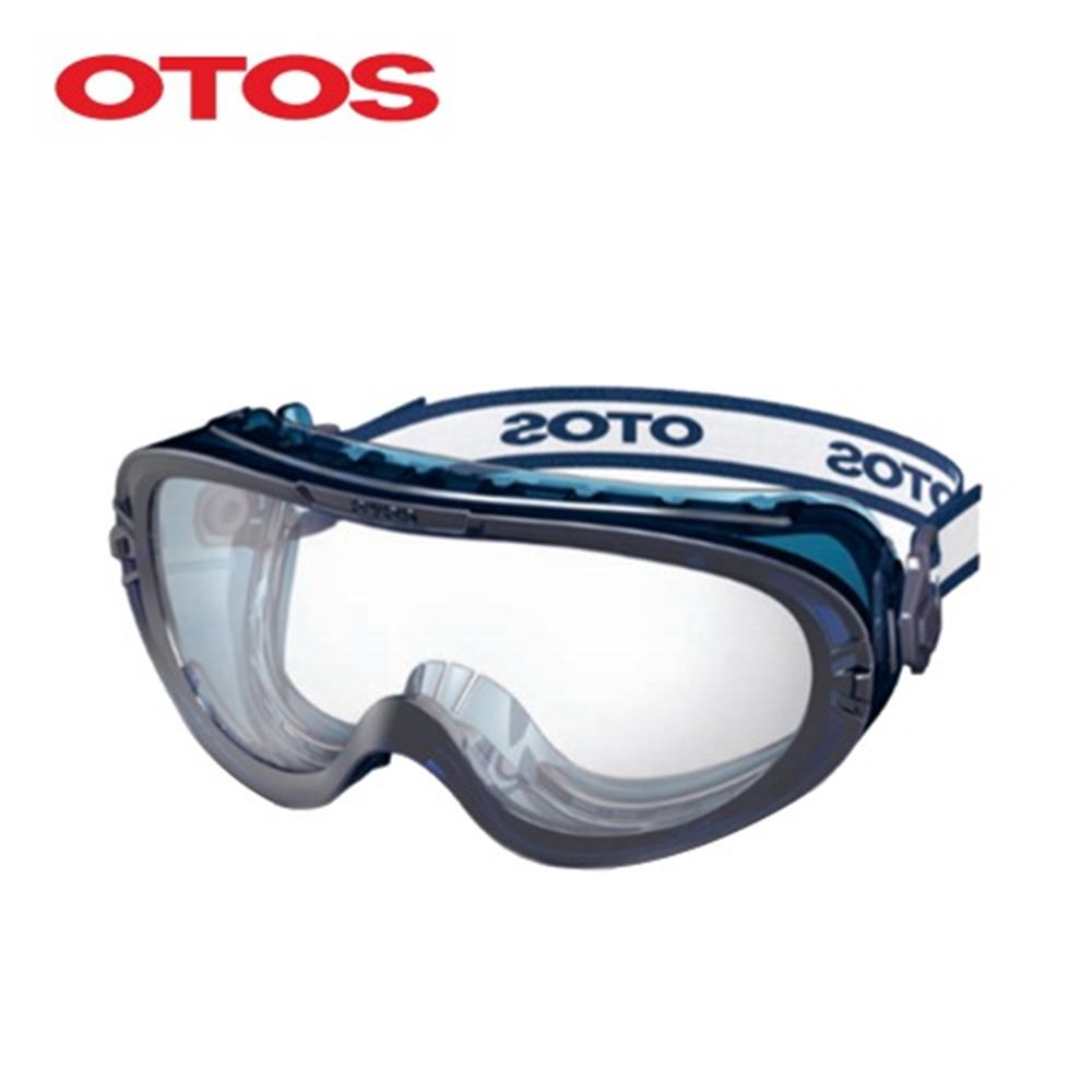 OTOS 고글 S-520AX 시공용 공장고글 보안경 산업안경 눈보호구 : 두치와 모모마켓