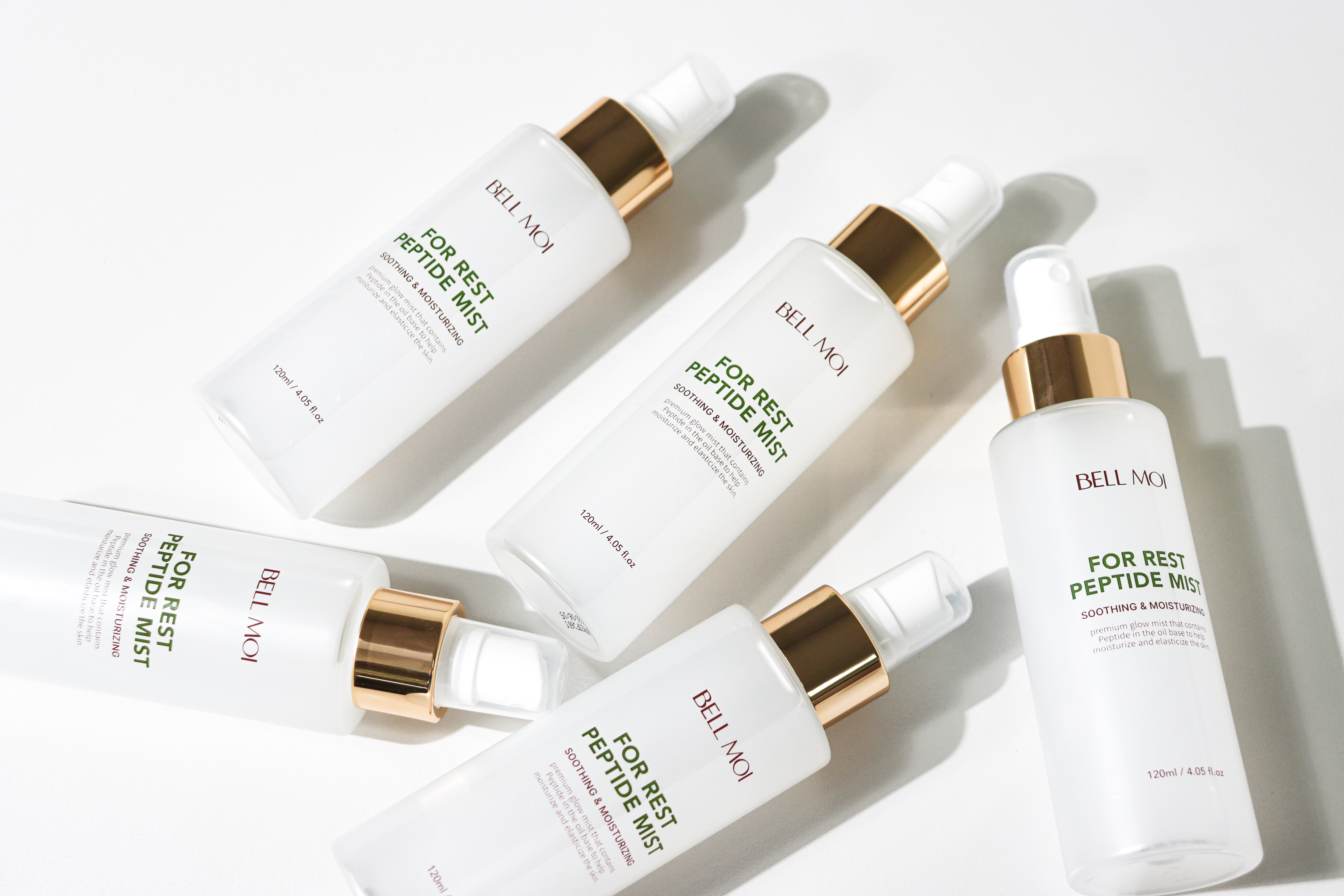 벨모이 포레스트 펩타이드 미스트 120ml 아미노산 충전 자연 친화 수분 충전 수분막 - 상세 이미지 2