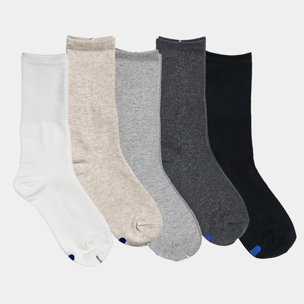 [키큰사람 추천] 길고 안흘러내리는 쫀쫀한 양말! 국산 국내생산