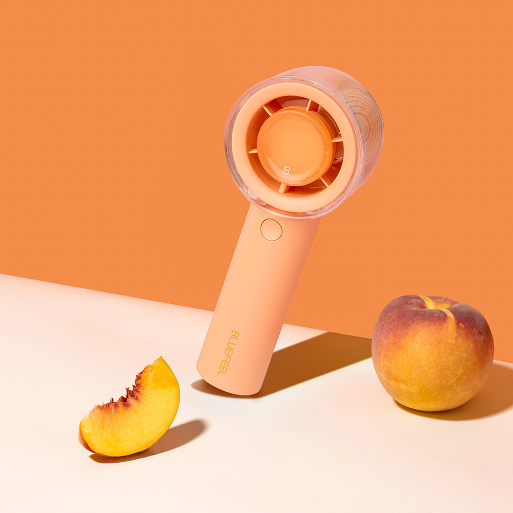 블루필 미니헤드 제트팬 휴대용 손 선풍기 미니 손풍기 냉각 에어컨 터보 - 상세 이미지 2
