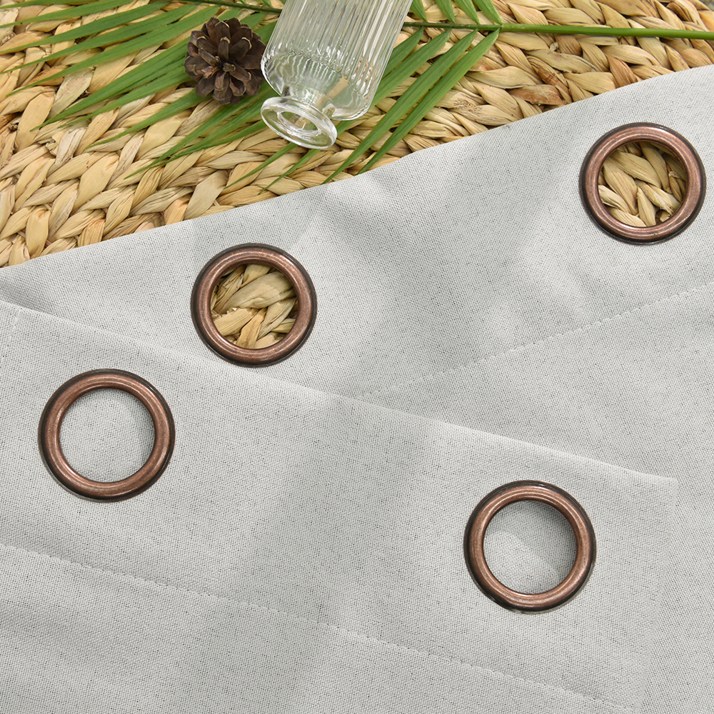 아라크네 아일렛형 100% 암막커튼 거실 양면 에반 135x170 2장