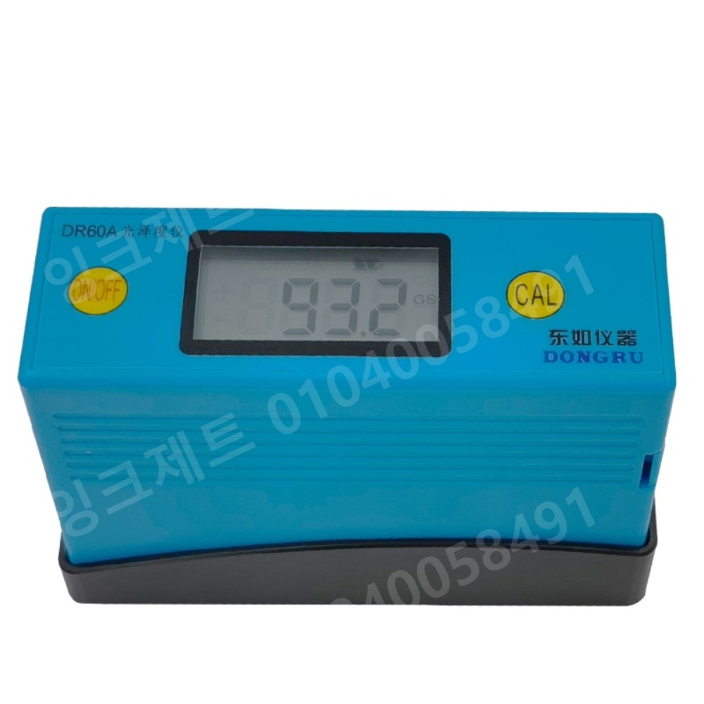광택측정기 금속 페인트 휴대용 밝기 대리석 유리 온실 - 상세 이미지 3