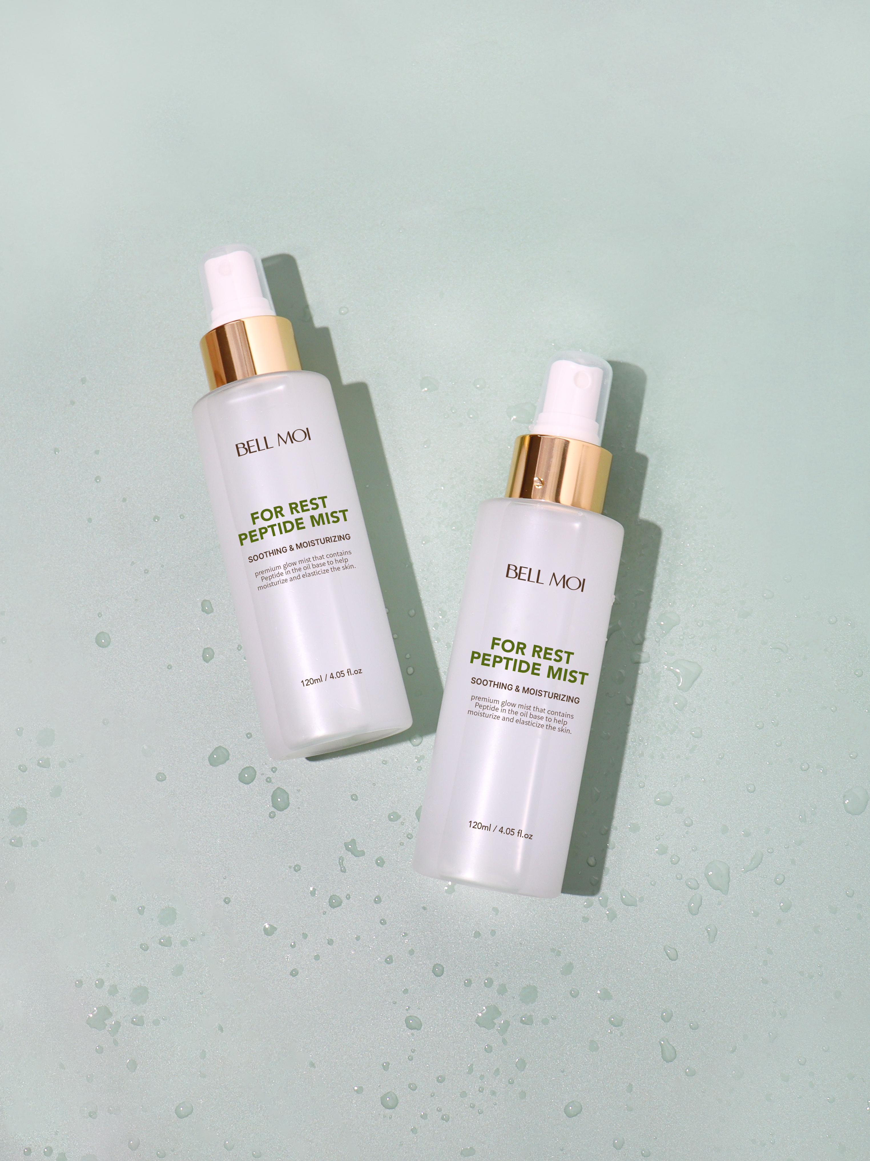 벨모이 포레스트 펩타이드 미스트 120ml 아미노산 충전 자연 친화 수분 충전 수분막 - 상세 이미지 3