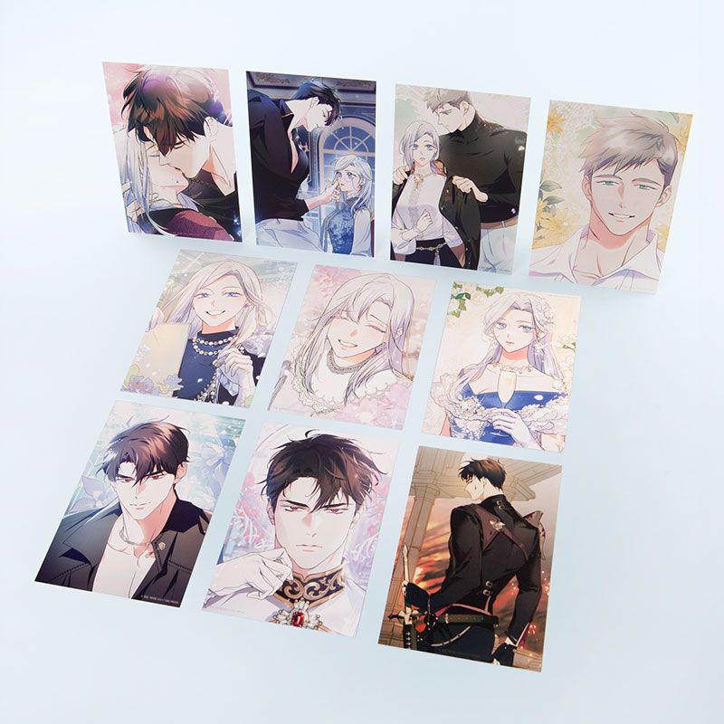 Became a tyrant’s traitor postcard set vol.1