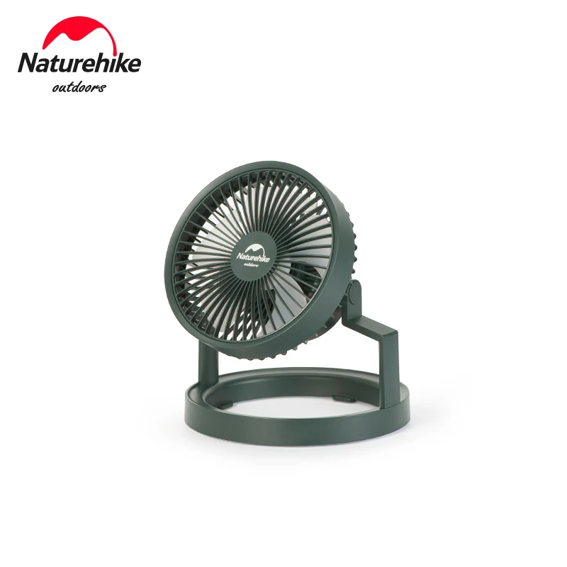 네이처하이크 캠핑 텐트 선풍기 야외 천장 휴대용 다기능 데스크탑 선풍기 조명 글램핑 NH21ZM003