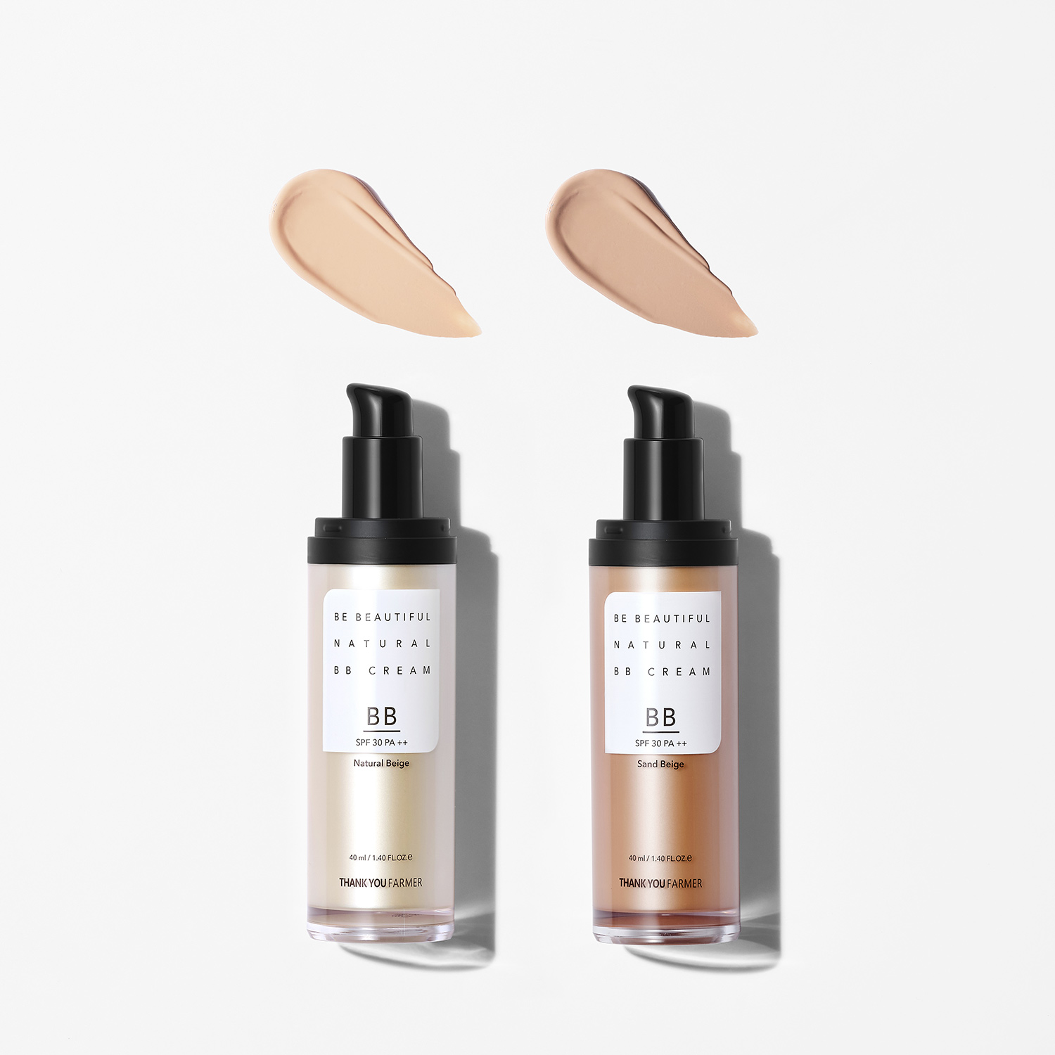 땡큐파머 비 뷰티풀 내추럴 BB 크림 SPF30 PA++ 40ml (내추럴베이지/샌드베이지) - 상세 이미지 4