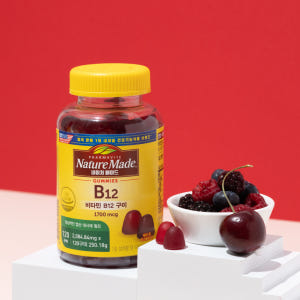 네이처메이드 비타민B12 구미 120구미, 2개 맛있게 먹은 솔직 후기 - 상품 이미지 3