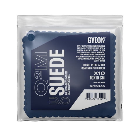기온쿼츠 Q2M 스웨이드 EVO 10x10cm 1팩 10장 - 상품 이미지