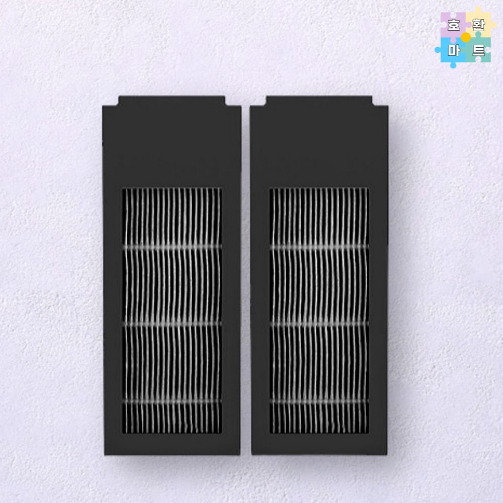 [호환] 에코백스 로봇청소기 X2 필터 2개 호환마트