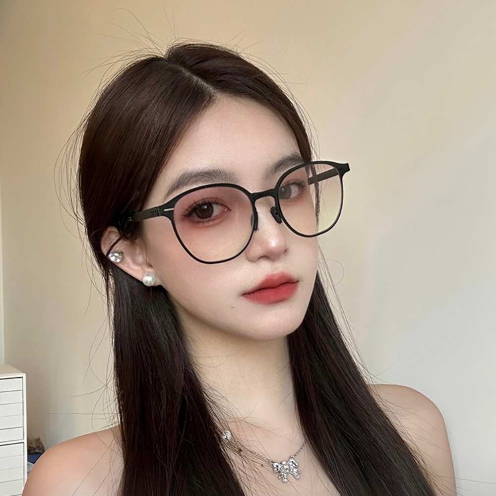 접이식 선글라스 블랙 유니크 연예인 패션 코디 자외선차단 힙한 9컬러 - 상세 이미지 2