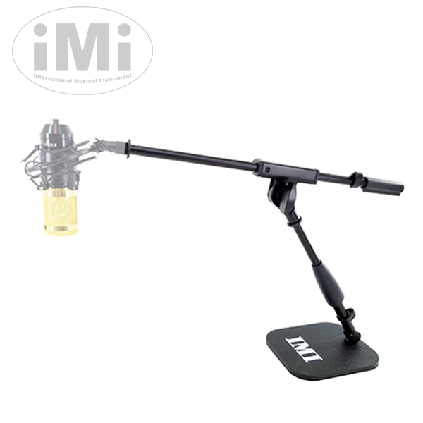 IMI MBT-101 탁상용 마이크스탠드 거치대 T자 붐암 마이크 받침대 - 상세 이미지 3