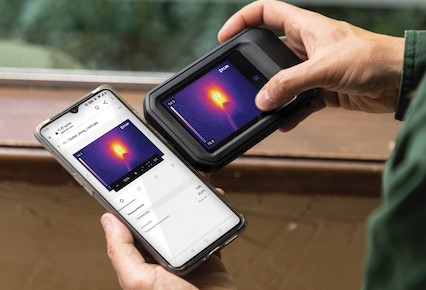 [대여] 플리어 FLIR C3X 열화상카메라 대여 렌탈 신축 아파트 사전점검 누수 1일 - 상세 이미지 4