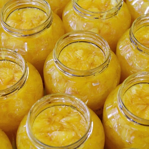 규린이네 오렌지청 수제청 과일청 답례품 차 선물 세트 카페 납품 500g