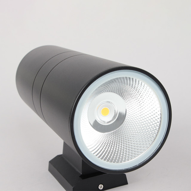 LED 레이 COB 원통 2등 20W PAR30 벽등 플리커프리 방수 실내 외 벽조명 이미지 6