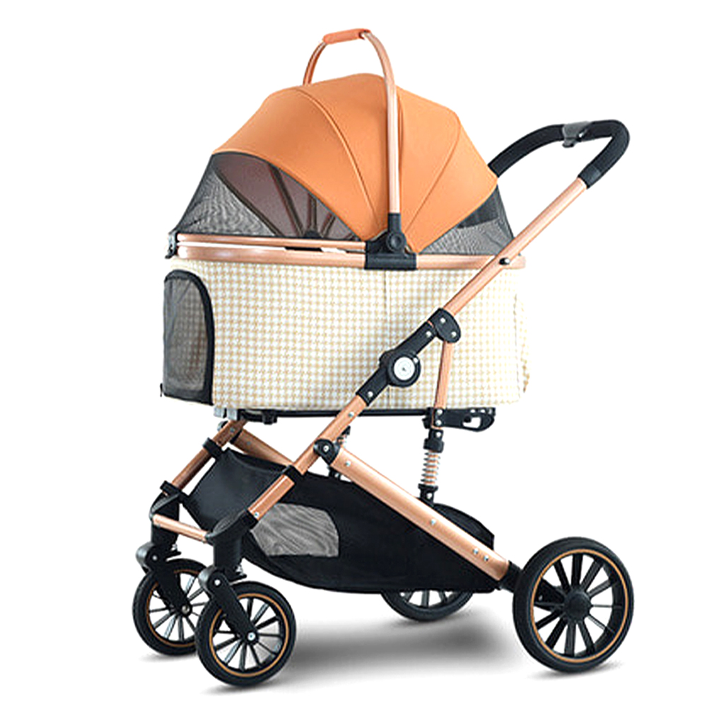 개과천선 빌리 반려동물 유모차 강아지 고양이 개모차 3in1 원터치 접이식